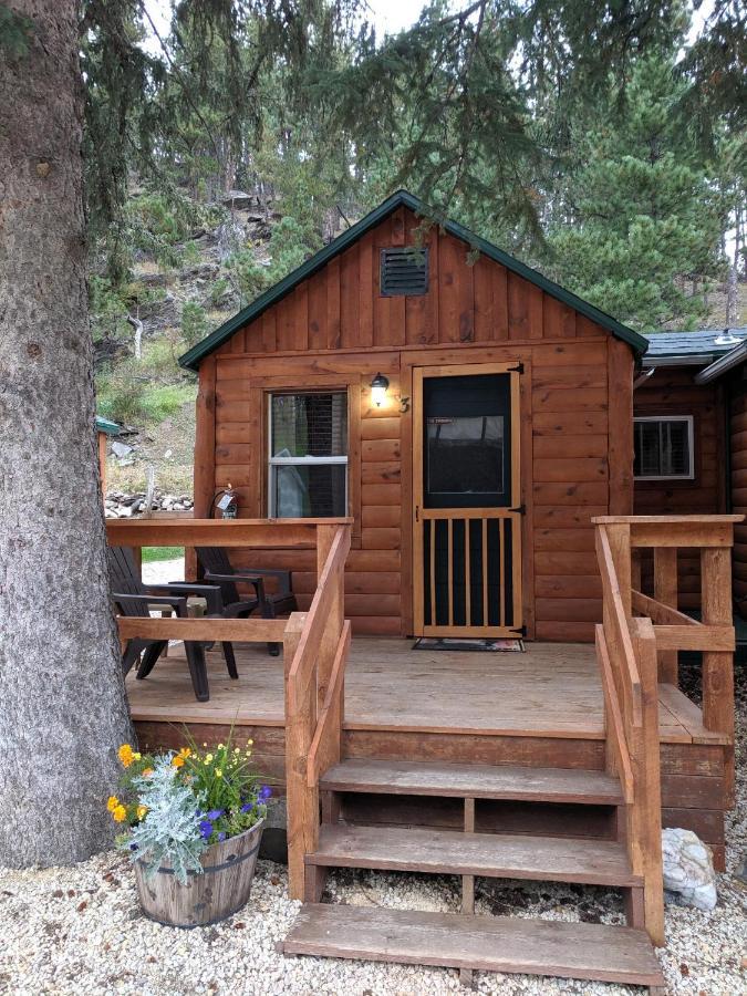 Allen Gulch Cabins Hill City Bagian luar foto