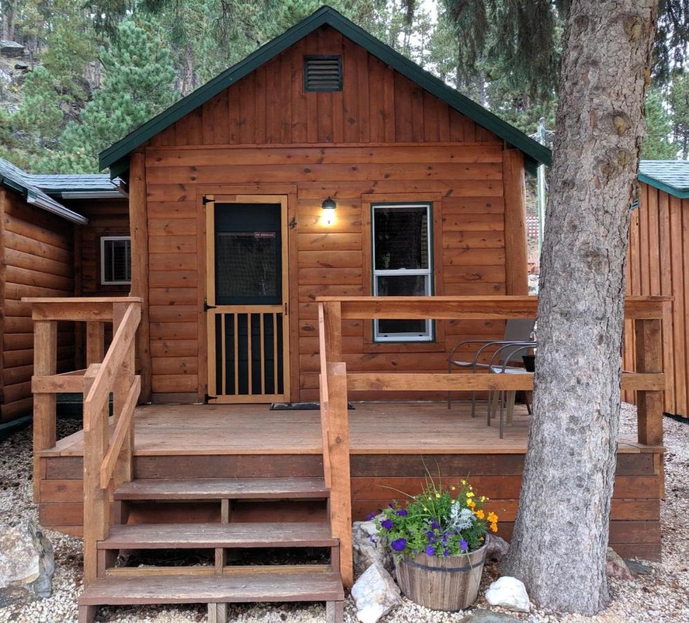Allen Gulch Cabins Hill City Bagian luar foto