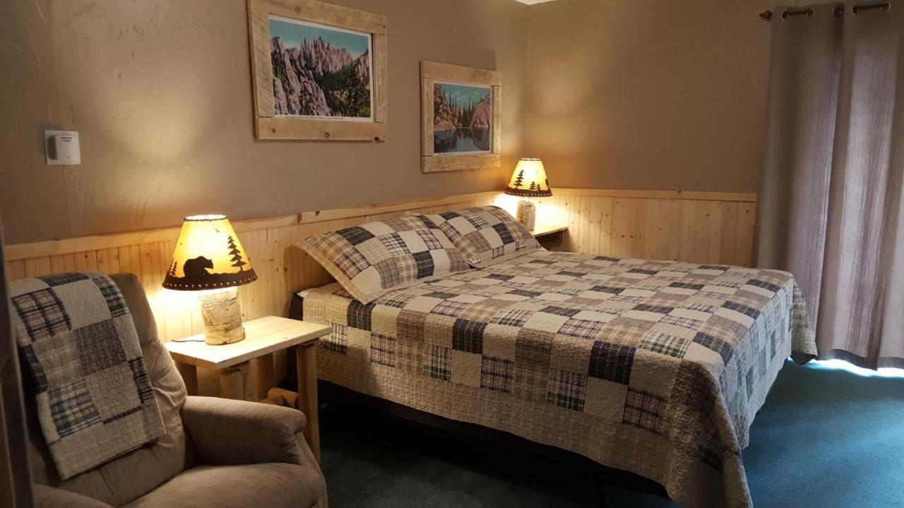 Allen Gulch Cabins Hill City Bagian luar foto