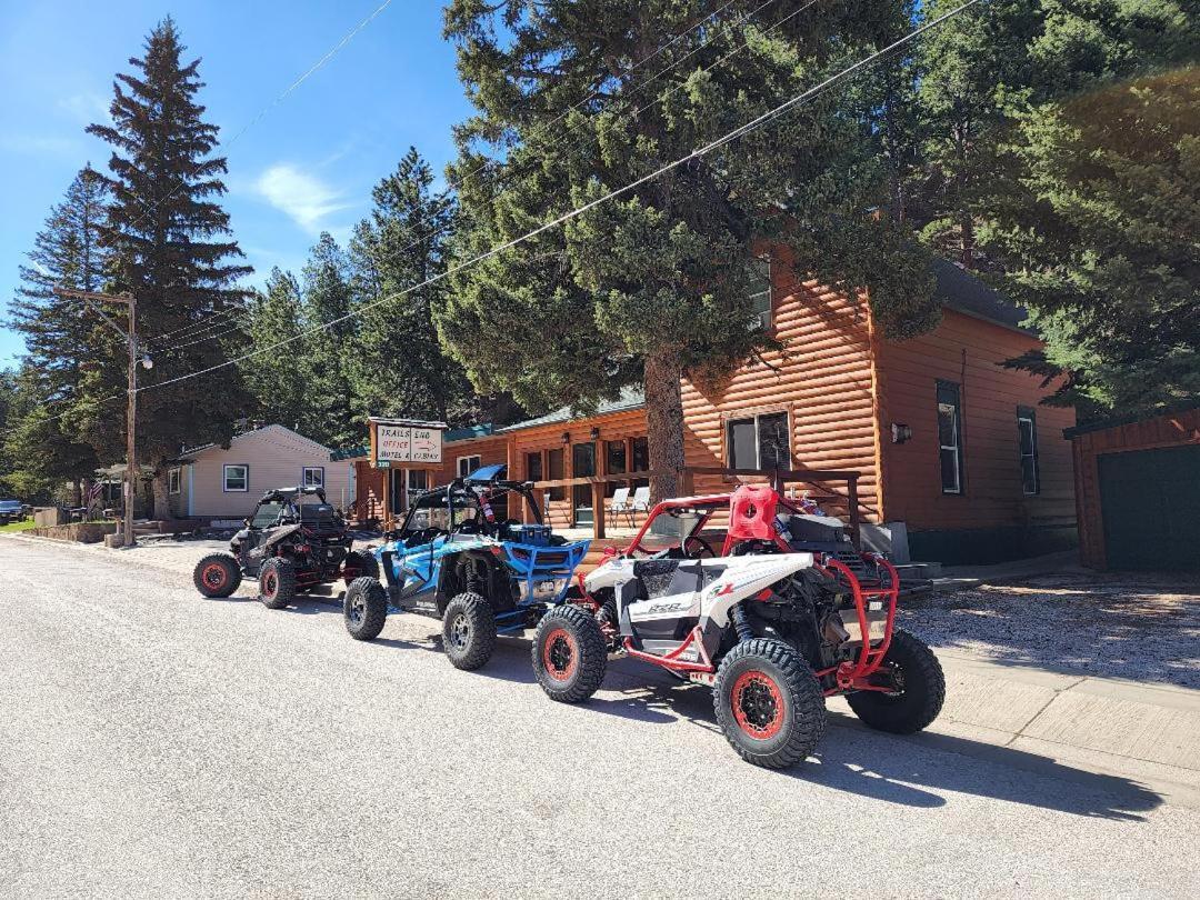 Allen Gulch Cabins Hill City Bagian luar foto